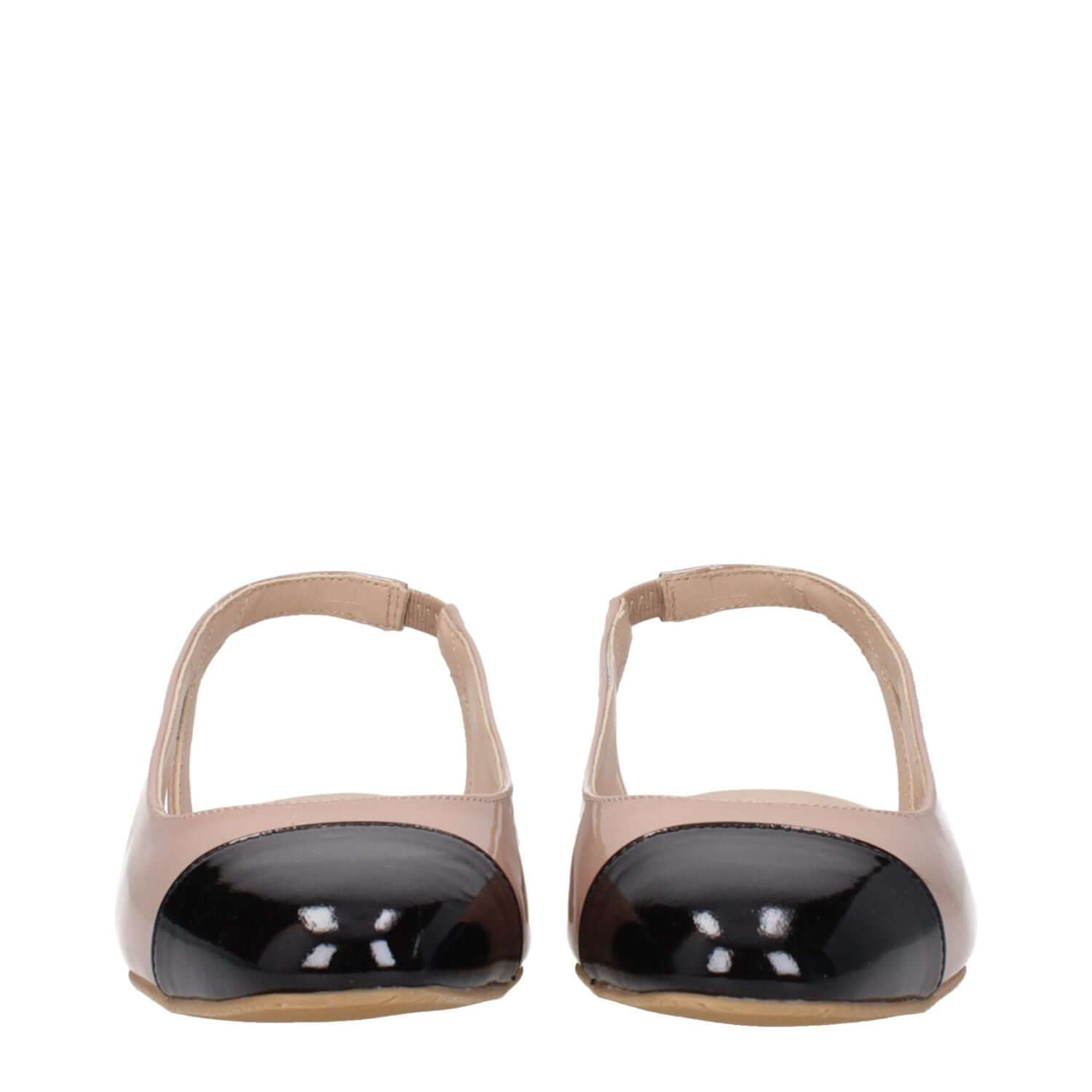 Stuart Weitzman Pink Leather Ballet Flats