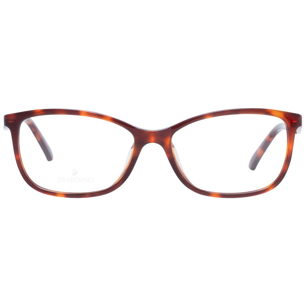 Swarovski Brown Plastic Glasses (Frames)