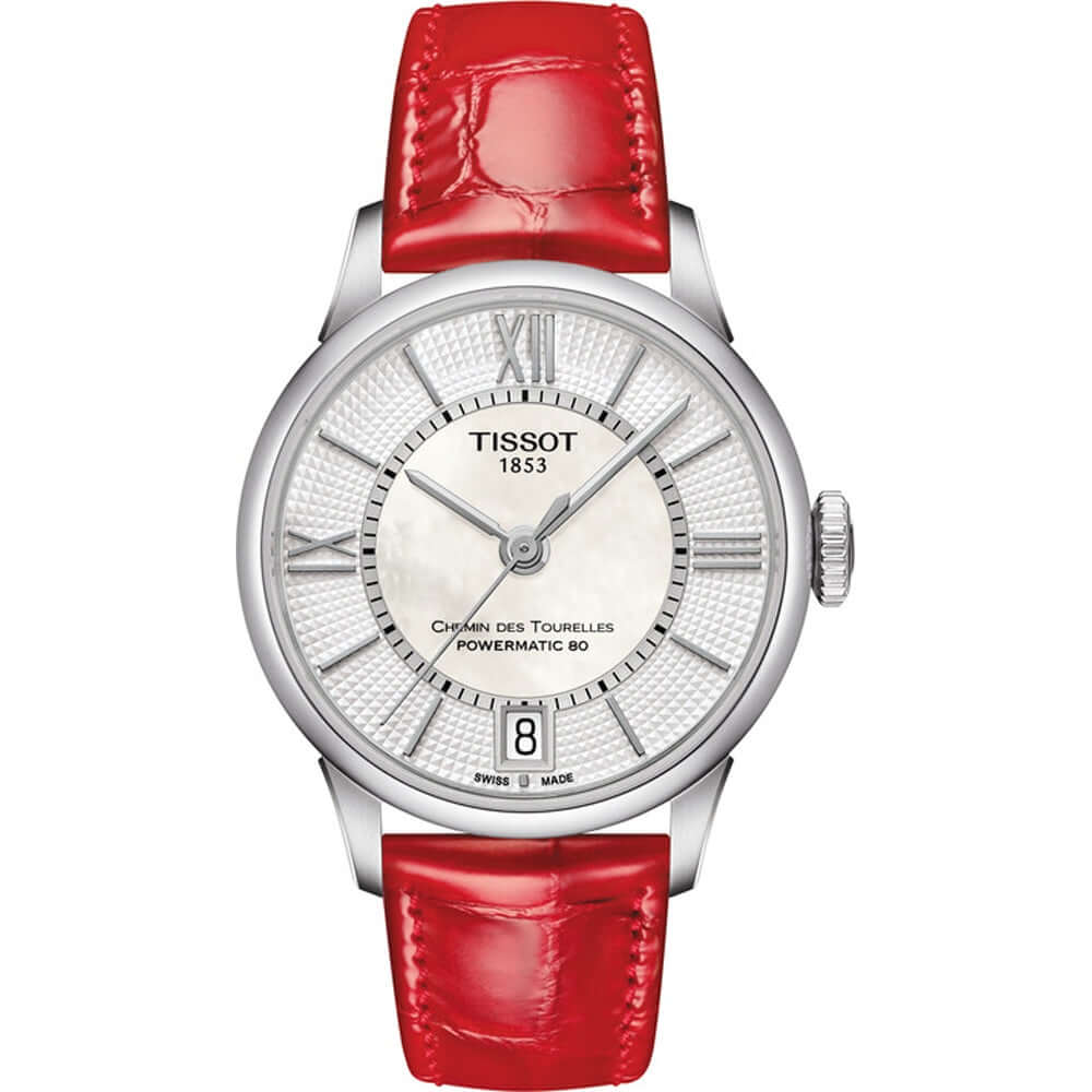 TISSOT Mod. CHEMIN DES TOURELLES POWERMATIC 80 WATCHES
