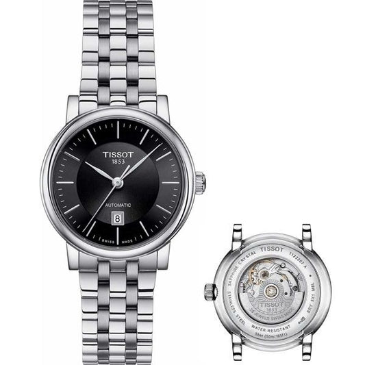 TISSOT Mod. CARSON AUTOMATIC Lady,READY STOCKED WATCHES,Wristwatch
