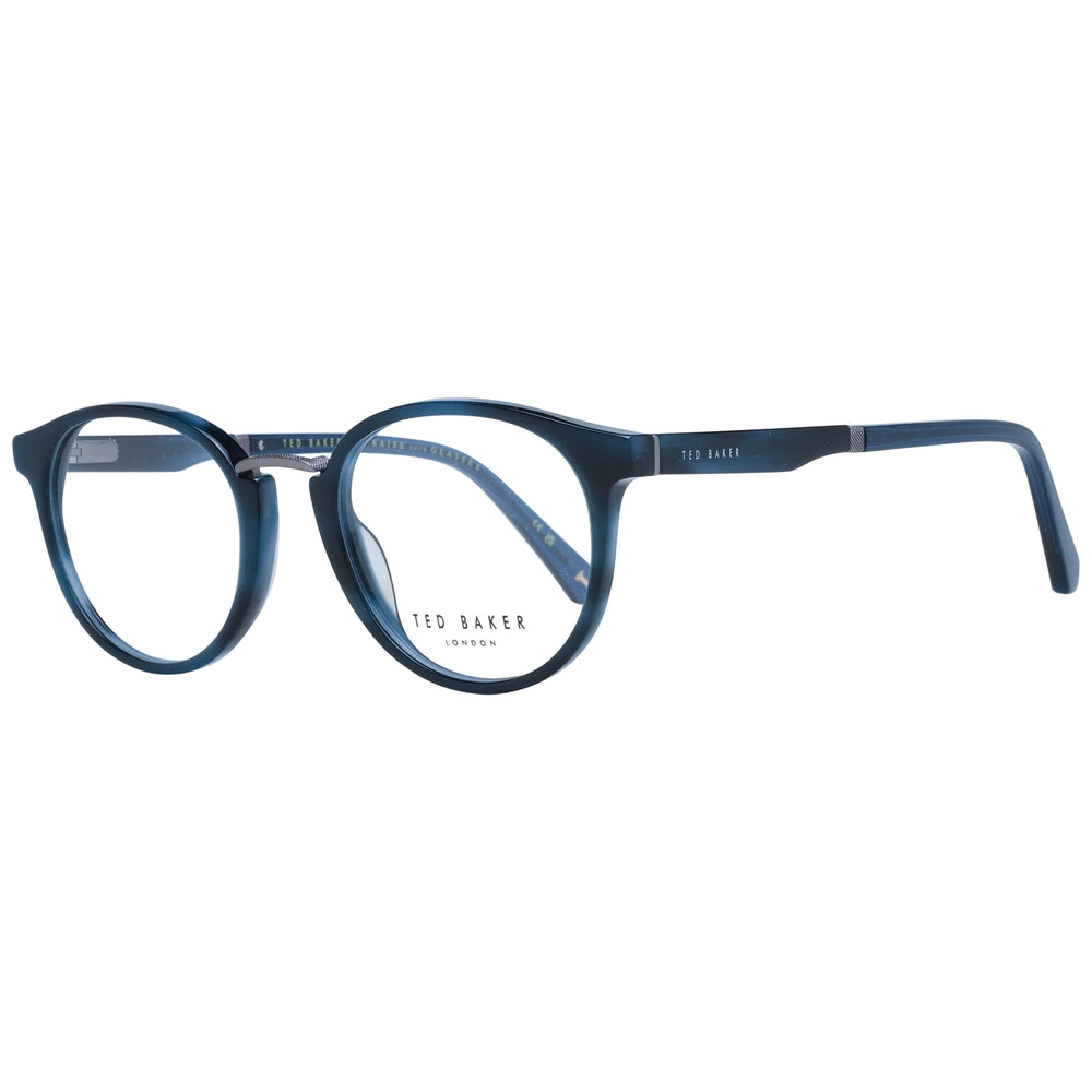 Alt Tag: TED BAKER MOD. TB8250 50622 gent's eyewear in blue frame, stylish men's accessory, perfect for modern fashion.
