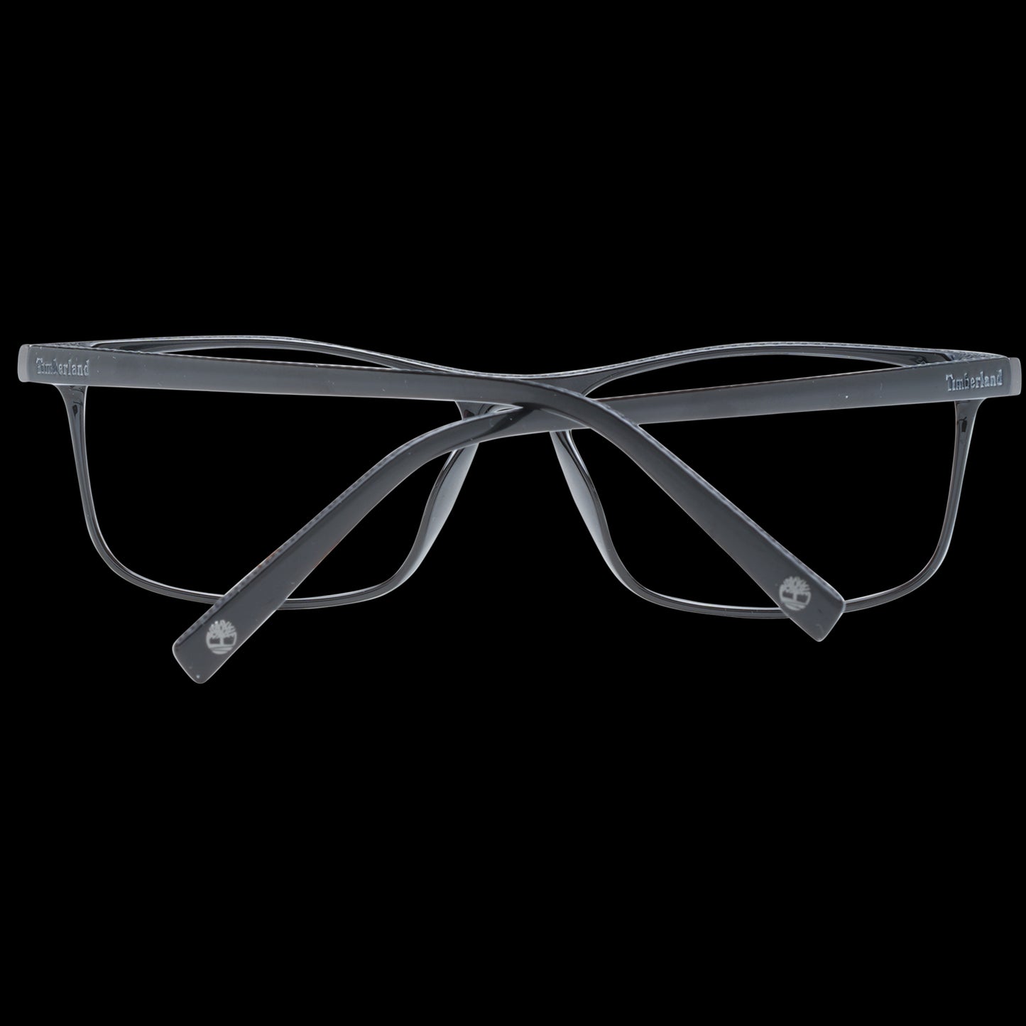 Timberland Mod. TB1631 57001 gent's eyeglasses, black frame, front view