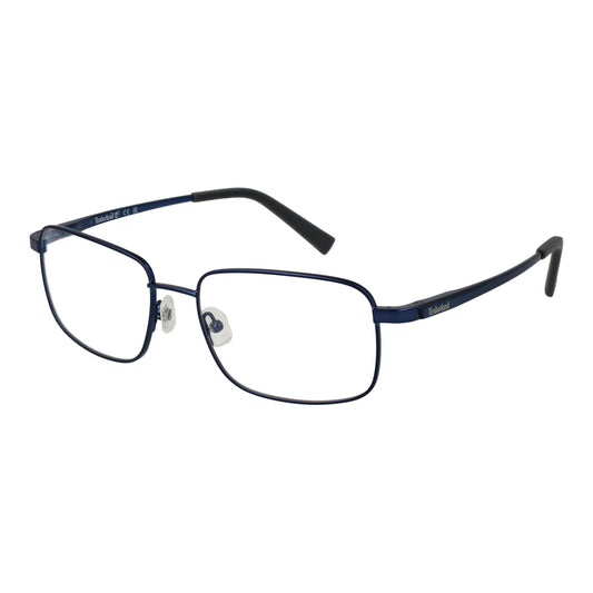 TIMBERLAND MOD. TB1784 56091 gents' eyeglasses with blue frames and rectangular lenses