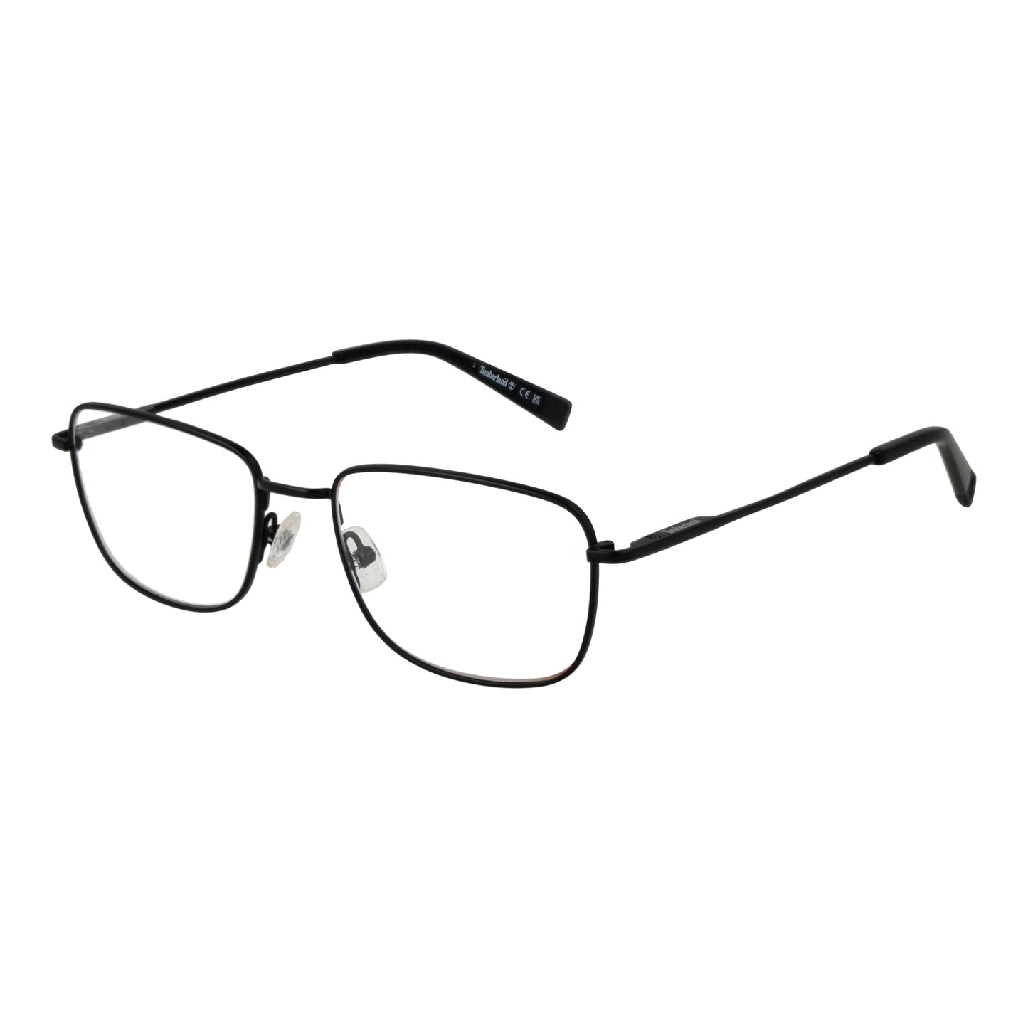 TIMBERLAND MOD. TB1844 53002 Gent eyeglasses, black rectangular frame.