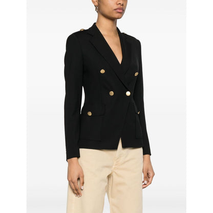 Tagliatore Jackets Black Jackets