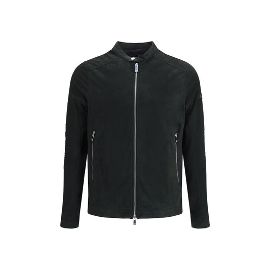 Tatras Black Leather Jacket