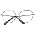 Ted Baker Blue Women Glasses Frame in metal full-rim round style, includes branded case, perfect for women seeking stylish eyewear.