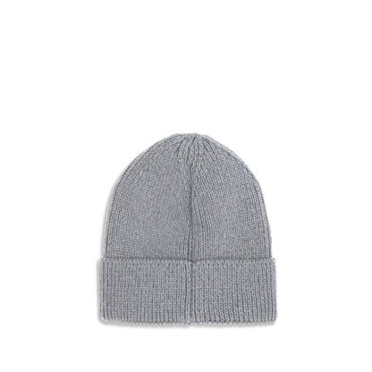 The North Face Gray Marabou Beanie