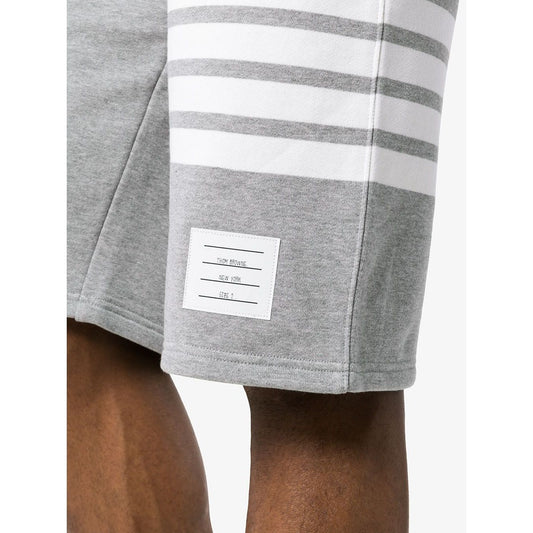 Thom Browne Shorts Light Grey Short trousers