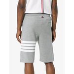 Thom Browne Shorts Light Grey Short trousers