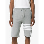 Thom Browne Shorts Light Grey Short trousers