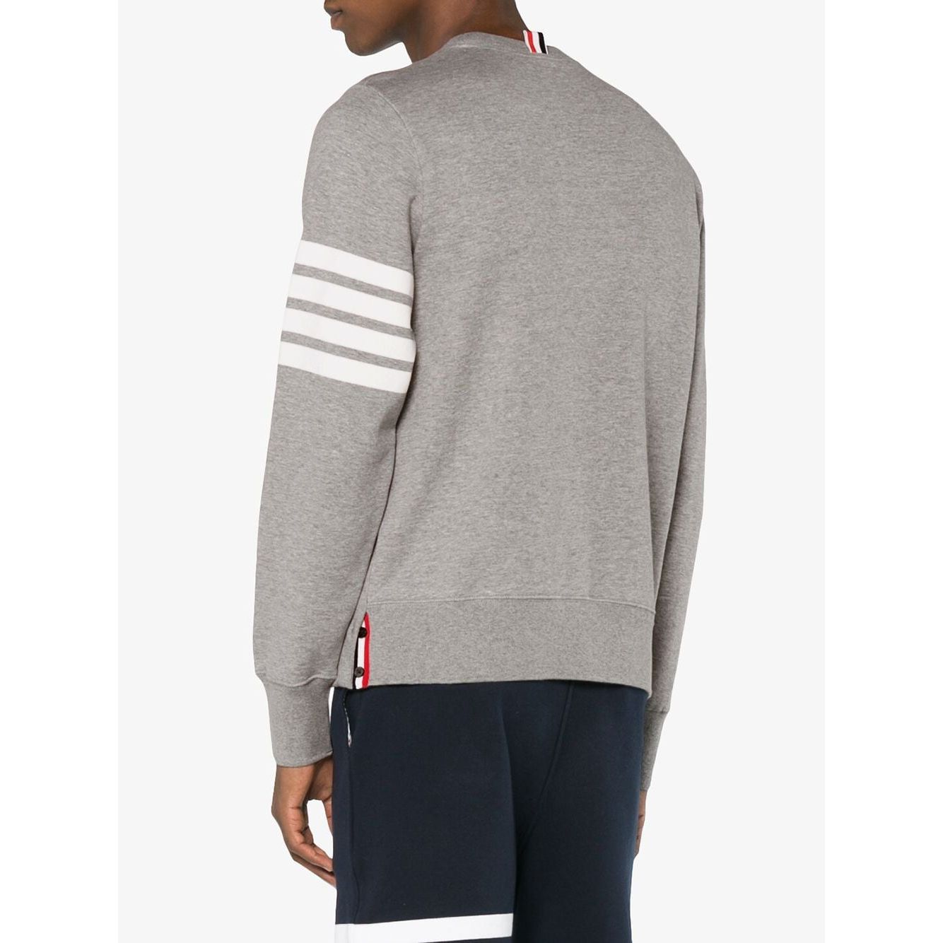 Thom Browne Sweaters Light Grey Topwear