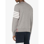 Thom Browne Sweaters Light Grey Topwear