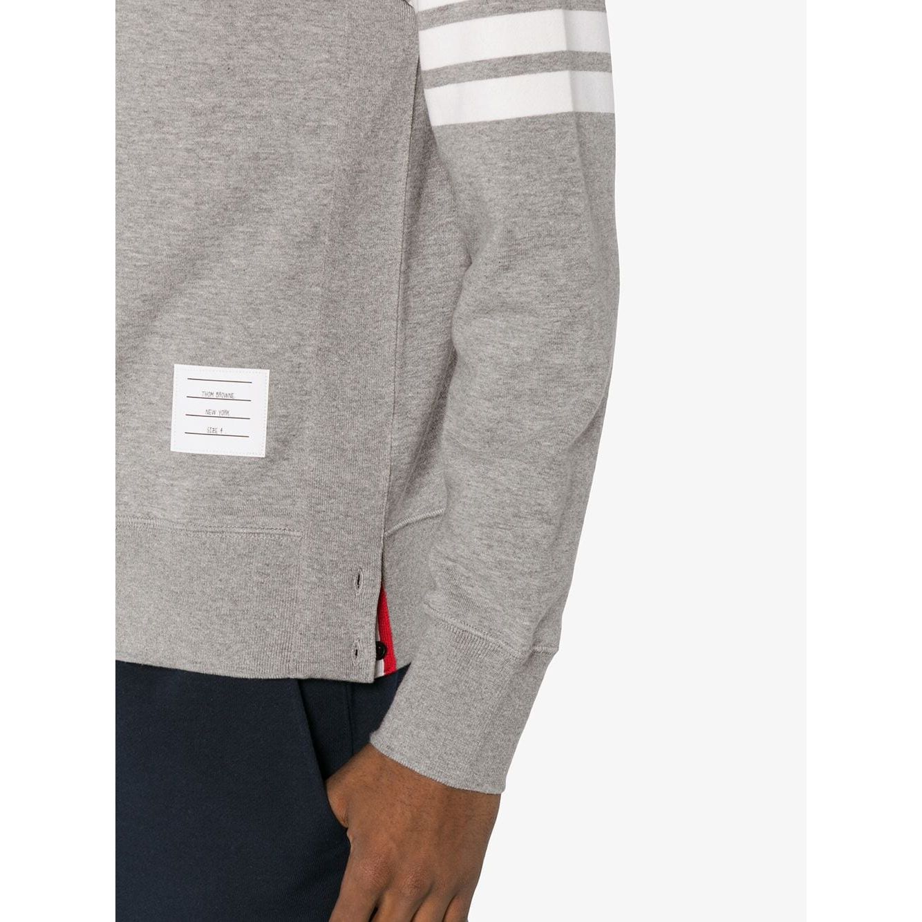 Thom Browne Sweaters Light Grey Topwear
