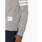 Thom Browne Sweaters Light Grey Topwear