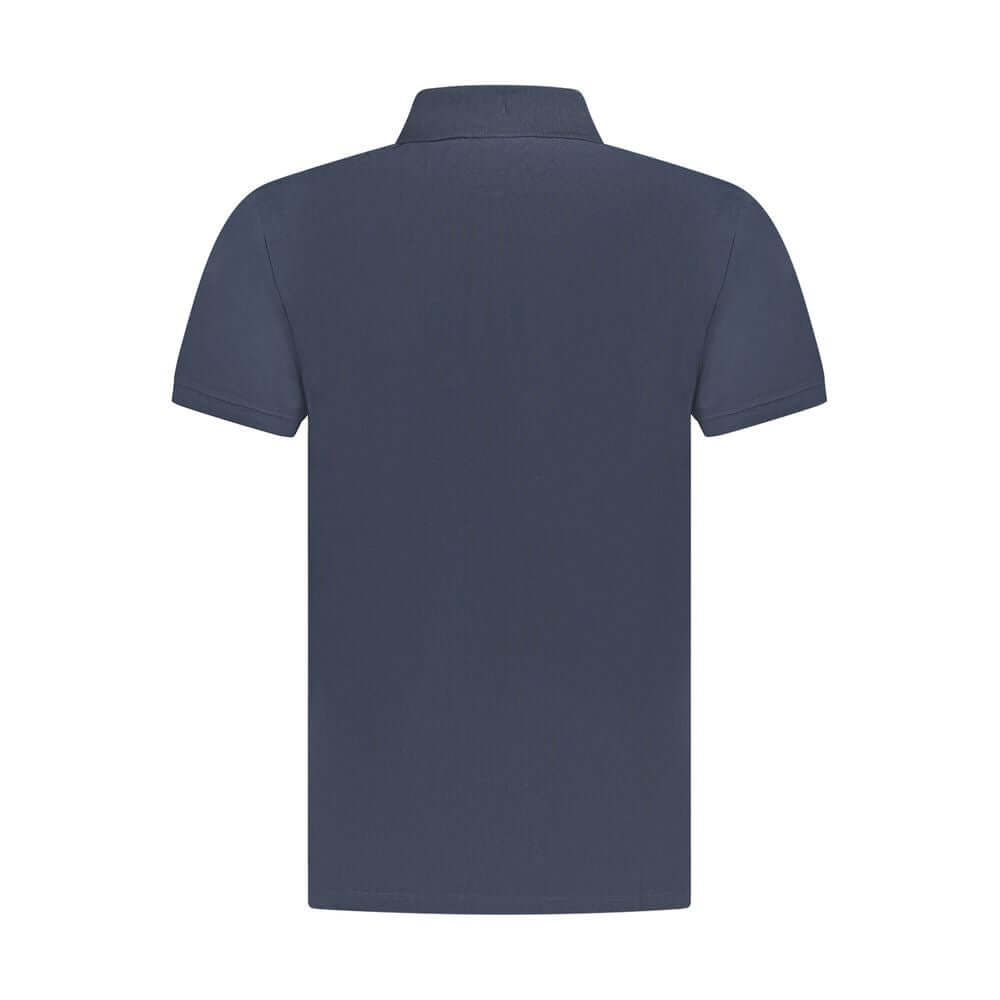 Timberland Blue Cotton Men Polo Shirt