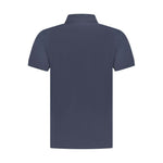 Timberland Blue Cotton Men Polo Shirt