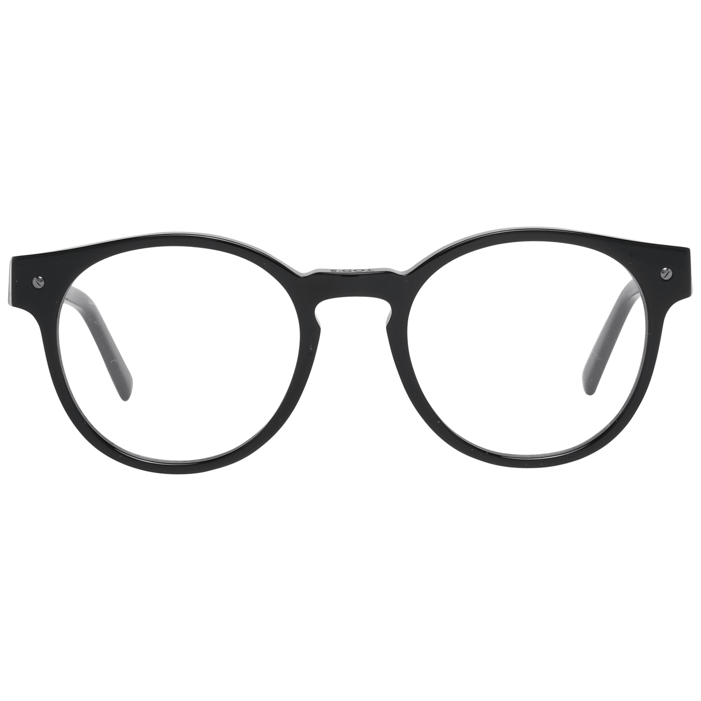 Tod's Black Men Optical Frames with full-rim black plastic frame, lenses width 50mm, bridge width 20mm, temples length 145mm.