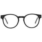 Tod's Black Men Optical Frames with full-rim black plastic frame, lenses width 50mm, bridge width 20mm, temples length 145mm.