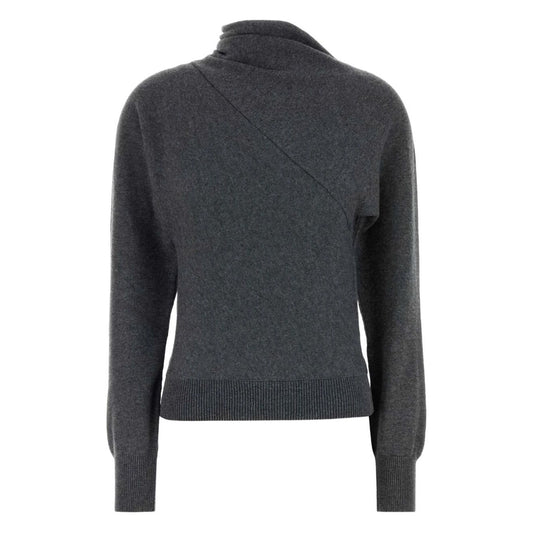 Tom Ford Sweaters Grey Topwear