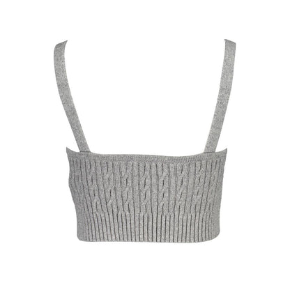 Tommy Hilfiger Gray Cotton Shirt