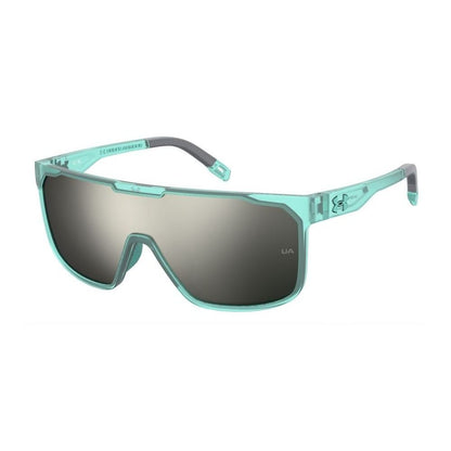 UNDER ARMOUR MOD. UA DEFINE_G sunglasses for gentlemen, featuring sporty design with teal frames and tinted lenses.