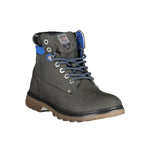 U.S. POLO ASSN. Gray Polyester Men Boot
