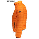 U.S. POLO ASSN. Orange Nylon Jackets & Coat