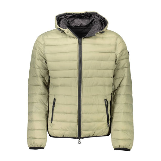 U.S. POLO ASSN. Verde Nylon Men's Jacket