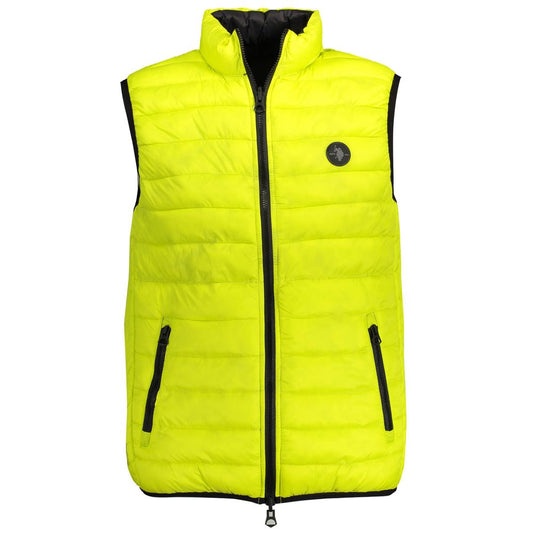 U.S. POLO ASSN. Yellow Nylon Men Jacket