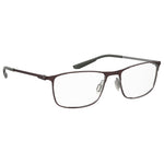 Under Armour Brown Metal Frames UA5015G09QF61 glasses with 56/18/140mm dimensions, showcasing sleek and durable metal construction.