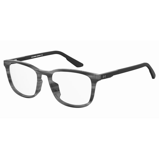 Under Armour Gray Acetate Glasses (Frames) for men UA5011G2W8F41, acetate material, gray color, measures 54/18/145mm