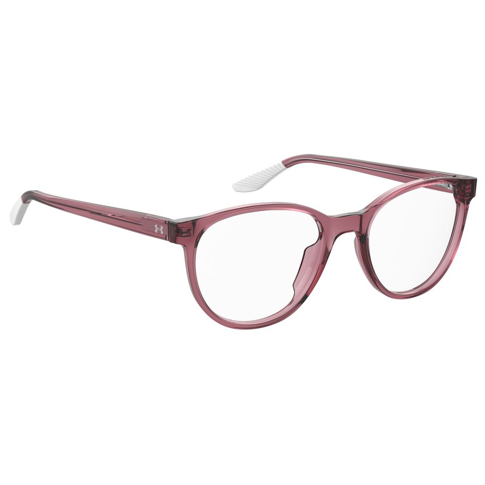 Under Armour Multicolor Acetate Frames for women in pink, model UA5020G3IF218, size 52/18/140 mm.