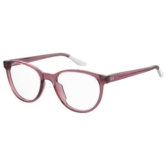 Under Armour Multicolor Acetate Glasses (Frames), pink, women's eyewear, UA5020G3IF218, size 52/18/140 mm