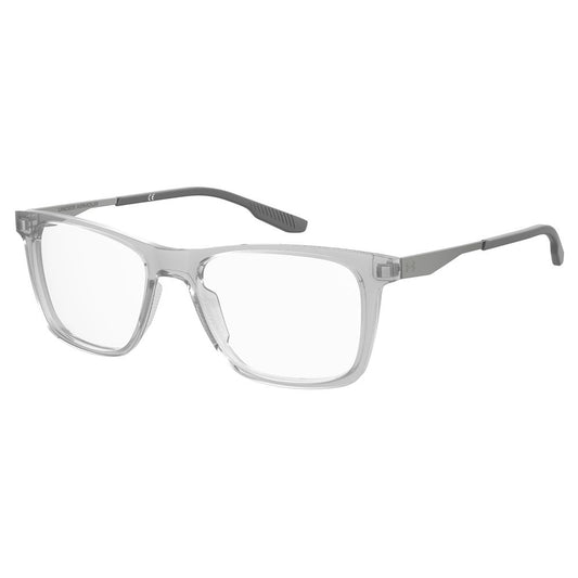 Under Armour Transparent Acetate Glasses (Frames) unisex design with acetate material and transparent color, size 52/17/140 mm.