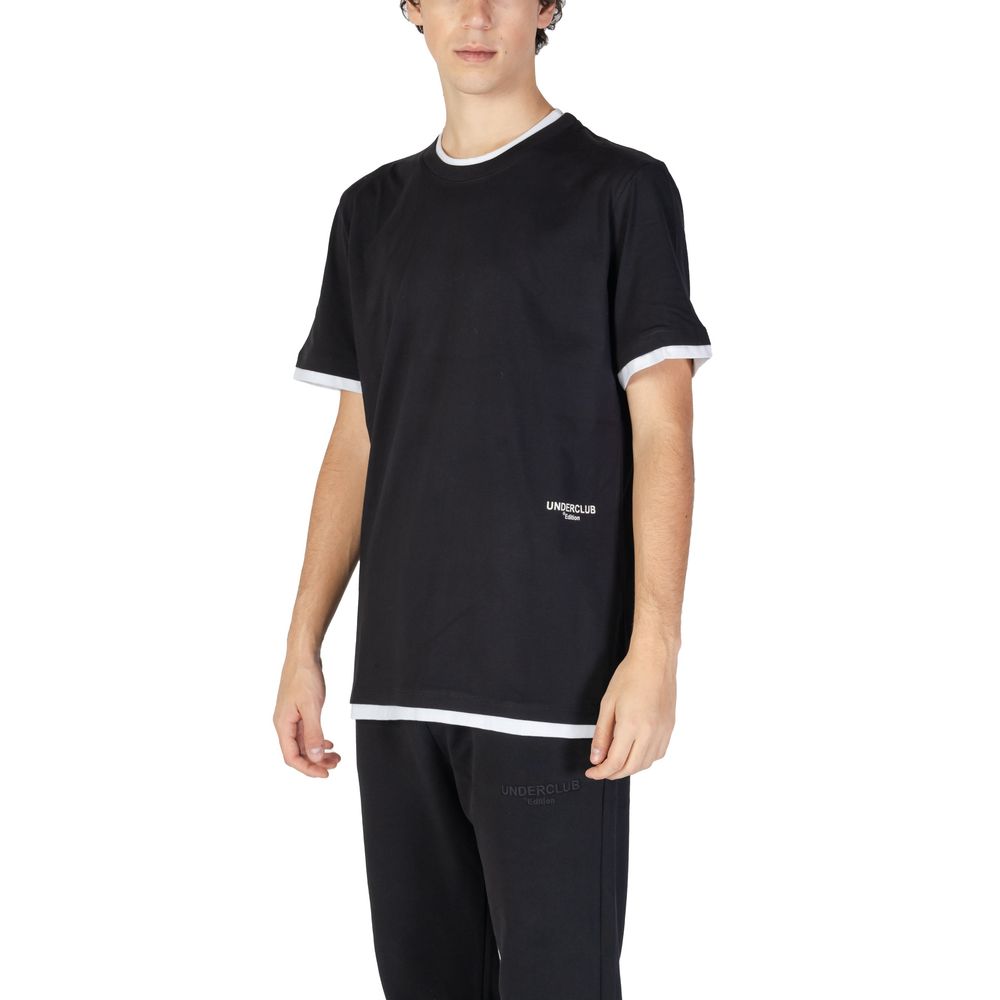 Underclub Black Cotton Clothing