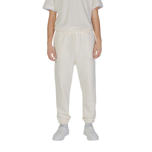 Underclub Cream Cotton Joggers (Workout Pants)