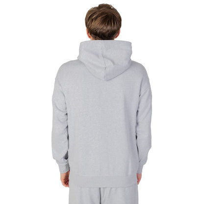 Underclub Gray Cotton Hoodie