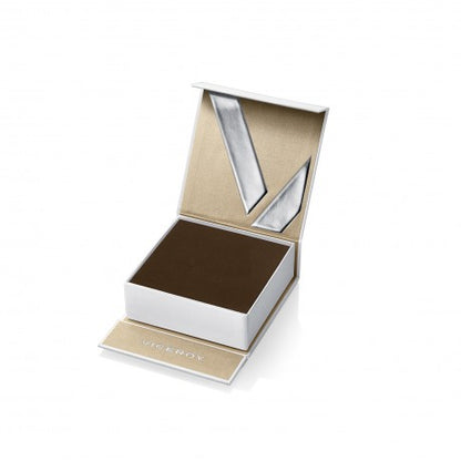 VICEROY JEWELS Mod. 13125C100-36 necklace official box, elegant lady's silver jewelry packaging.