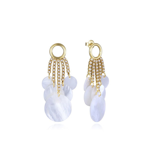 VICEROY JEWELS Mod. 13192E100-90 lady's silver earrings in official box