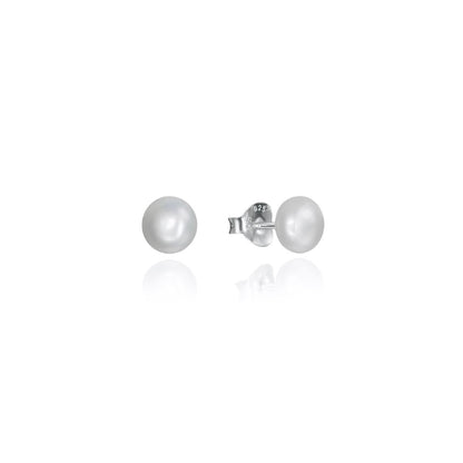 VICEROY JEWELS Mod. 5090E000-67 silver earrings with pearl detail for ladies, quartz analog movement, and 5 ATM water resistance.