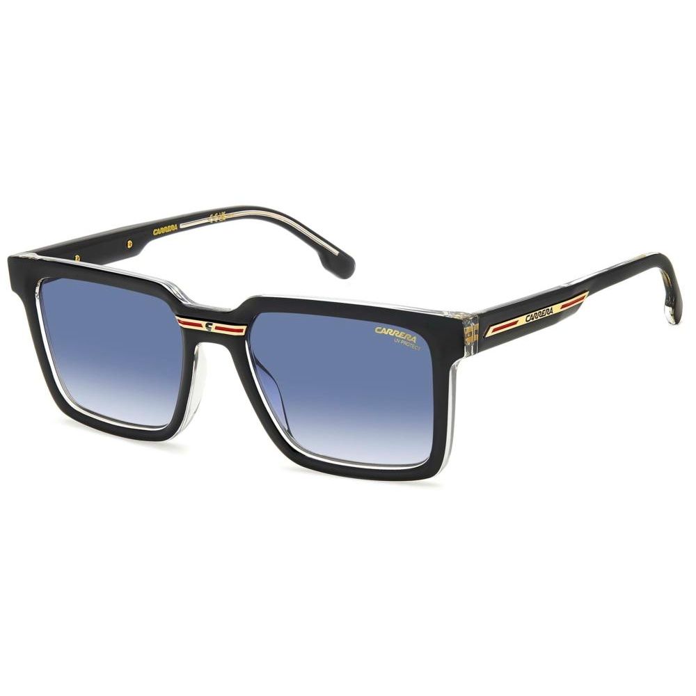 CARRERA MOD. VICTORY C 02_S sunglasses for gentlemen with blue gradient lenses and a sleek black frame.