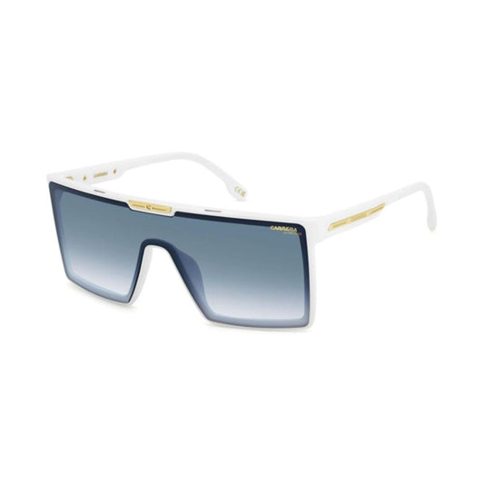 Gent's sunglasses, CARRERA MOD. VICTORY C 07_S with white frame and dark lenses.