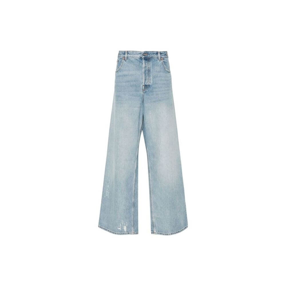 Valentino Cotton Denim Jeans