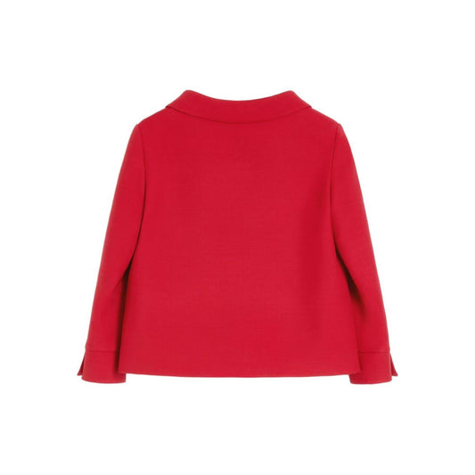 Valentino Crepe Couture Jacket Jackets