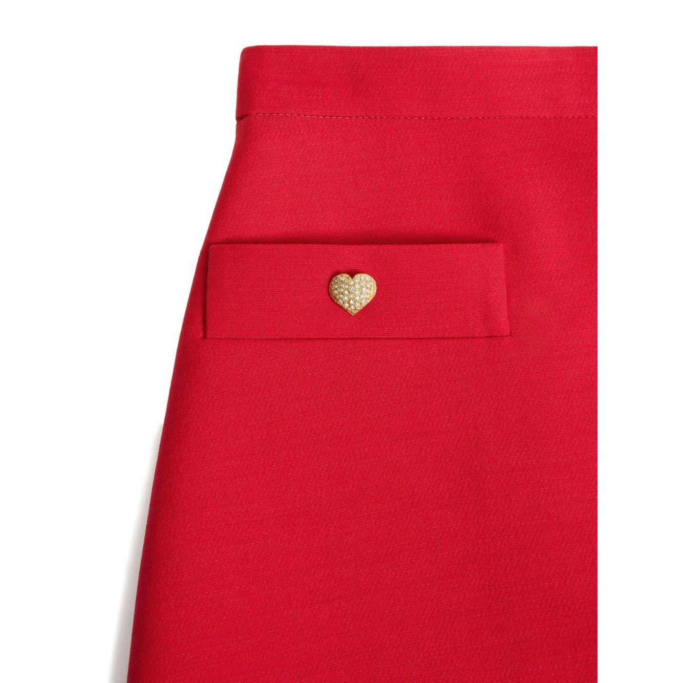 Valentino Crepe Couture Skirt