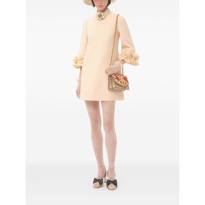 Valentino Crepe Couture mini dress Dresses