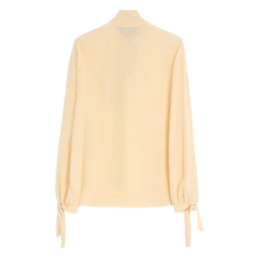 Valentino Crepe de Chine Top Topwear
