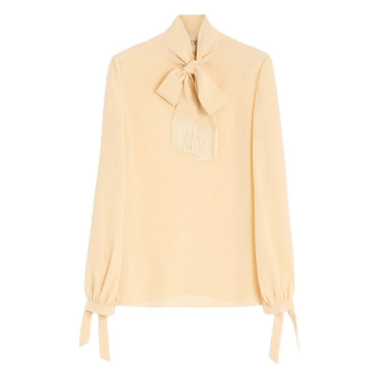 Valentino Crepe de Chine Top Topwear