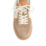 Valentino Garavani Upvillage Crust Leather Sneaker Sneakers